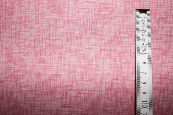 Designerbaumwollstoff Quilters Linen -  bubblegum  (10 cm)